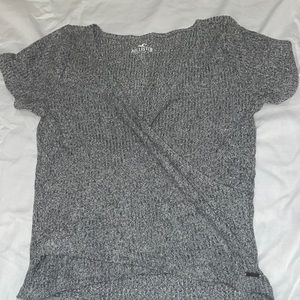 Brand New gray Hollister crop top